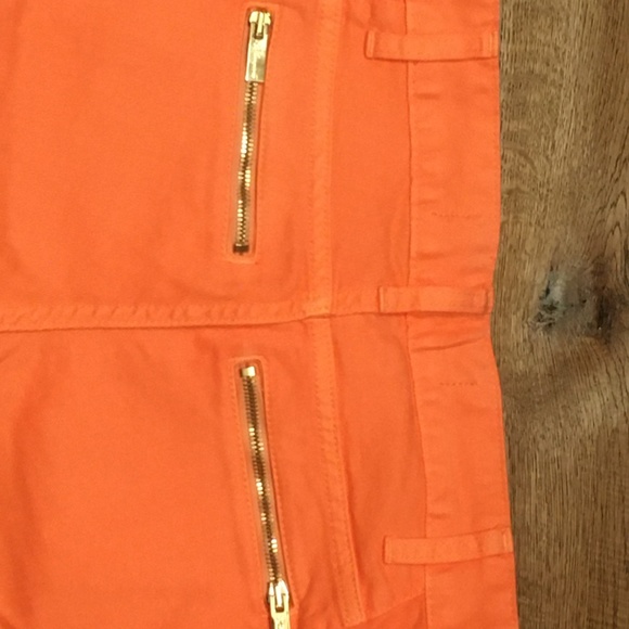 Bluemarine Jeans, Skinny, Low Rise, Orange - Picture 2 of 4